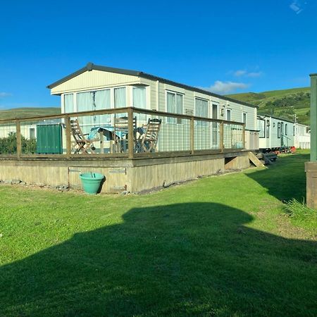 Cosy Caravan Sunbeach Llwyngwril Екстер'єр фото