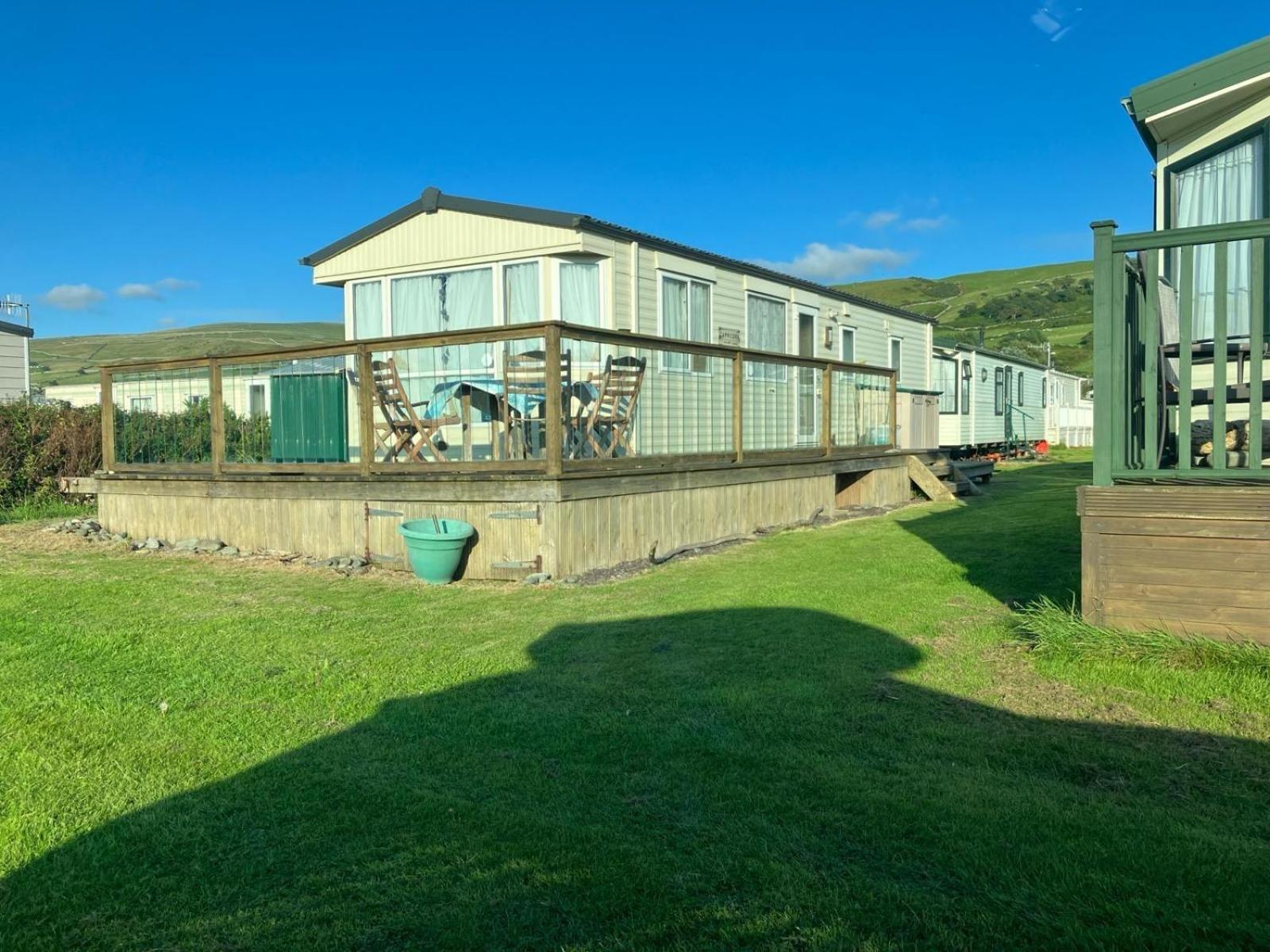 Cosy Caravan Sunbeach Llwyngwril Екстер'єр фото