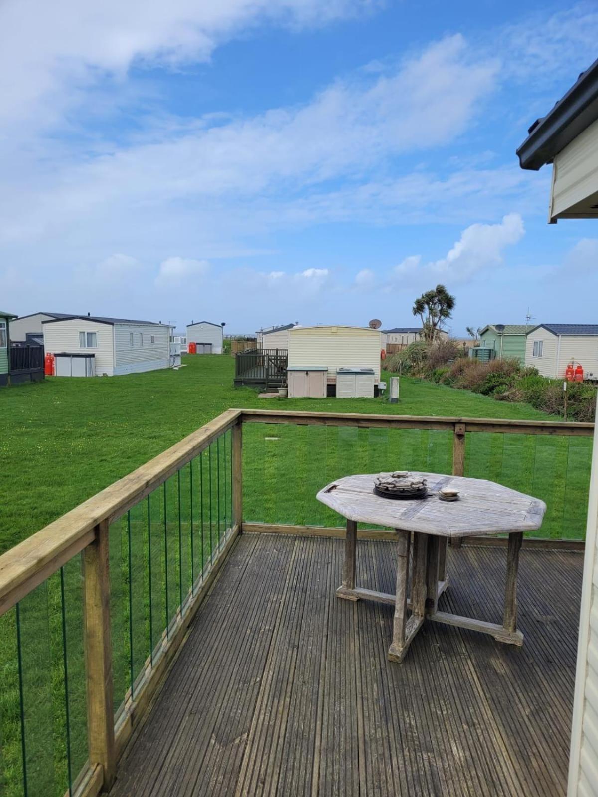 Cosy Caravan Sunbeach Llwyngwril Екстер'єр фото