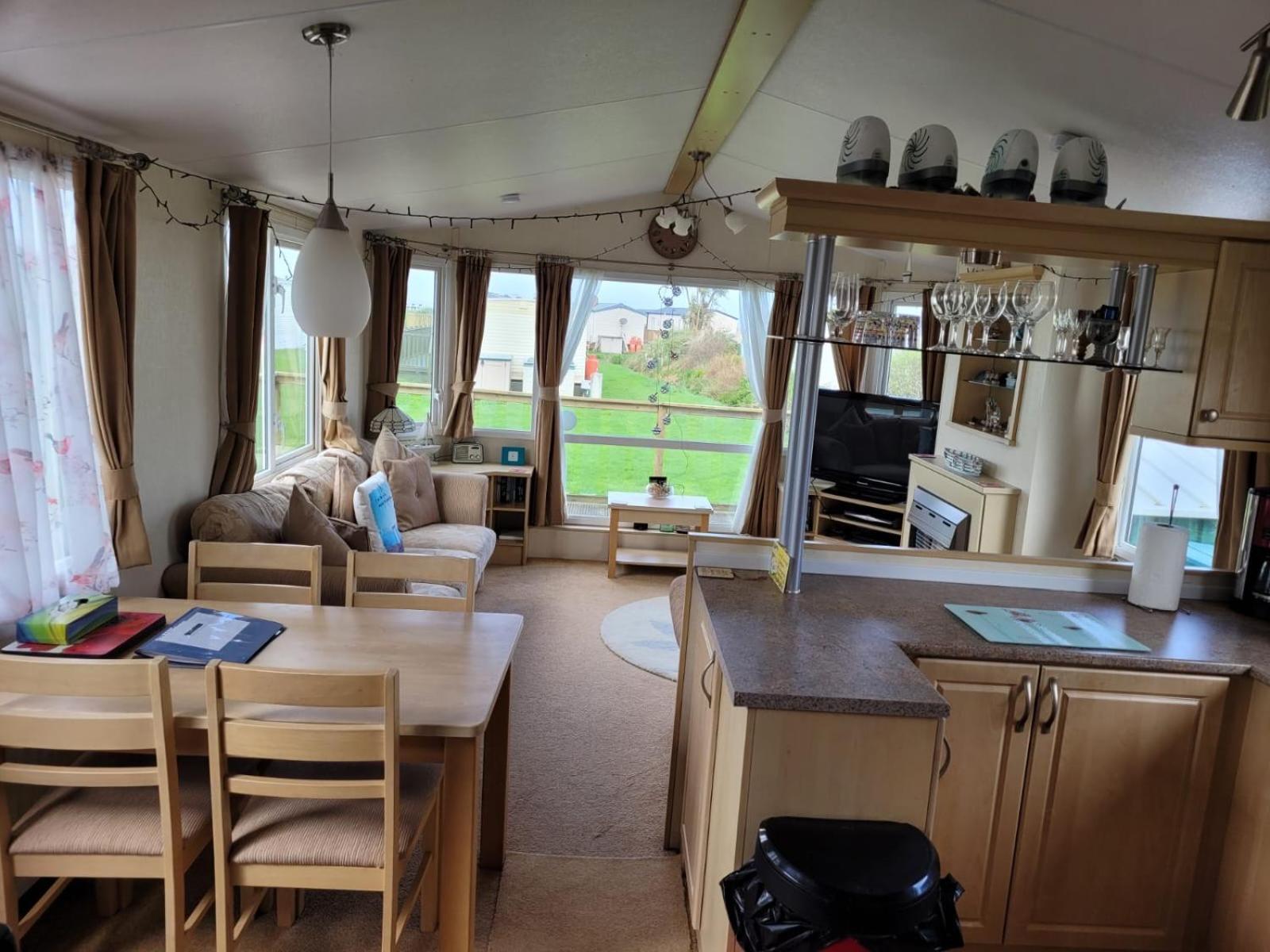 Cosy Caravan Sunbeach Llwyngwril Екстер'єр фото