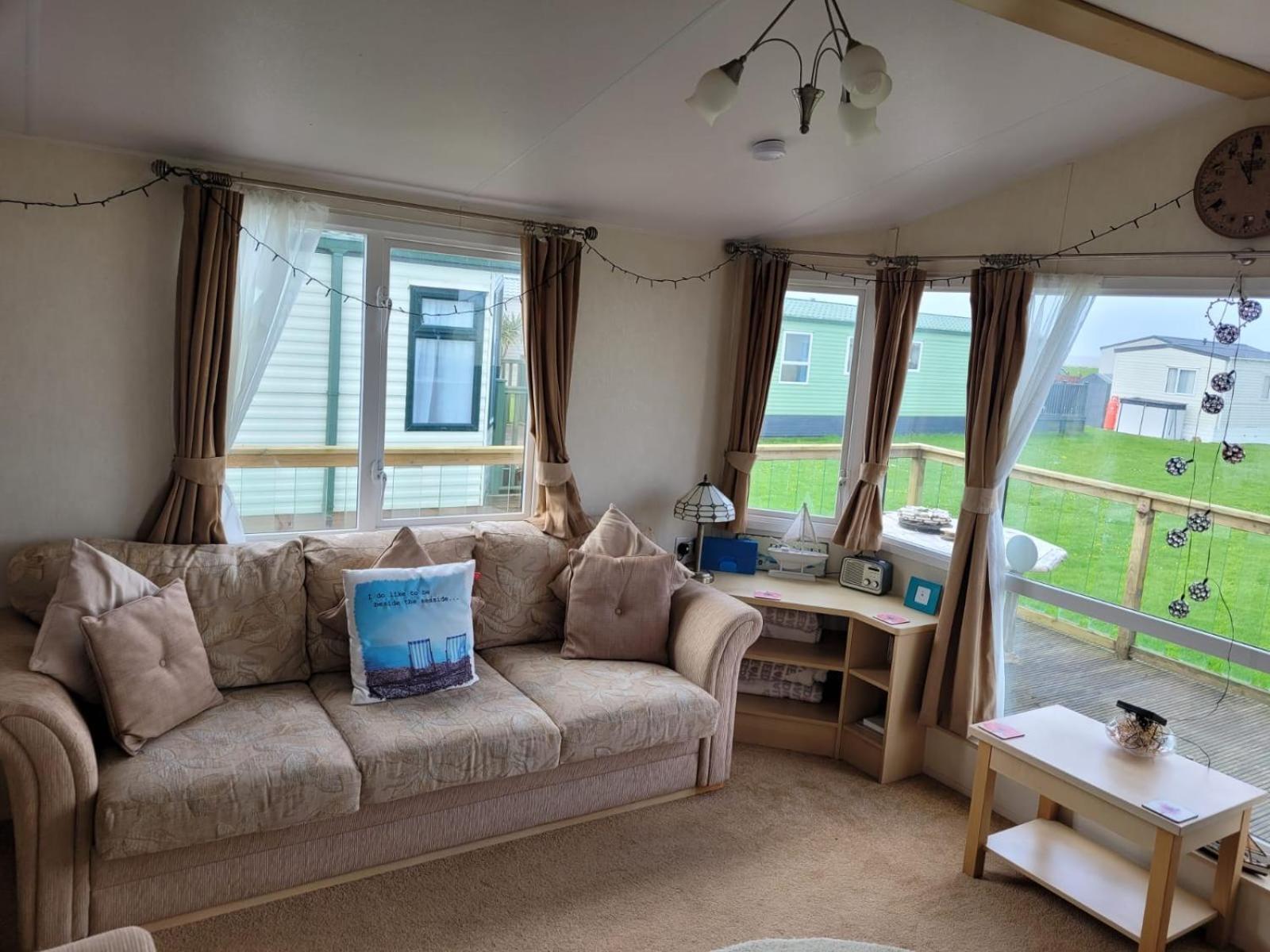 Cosy Caravan Sunbeach Llwyngwril Екстер'єр фото