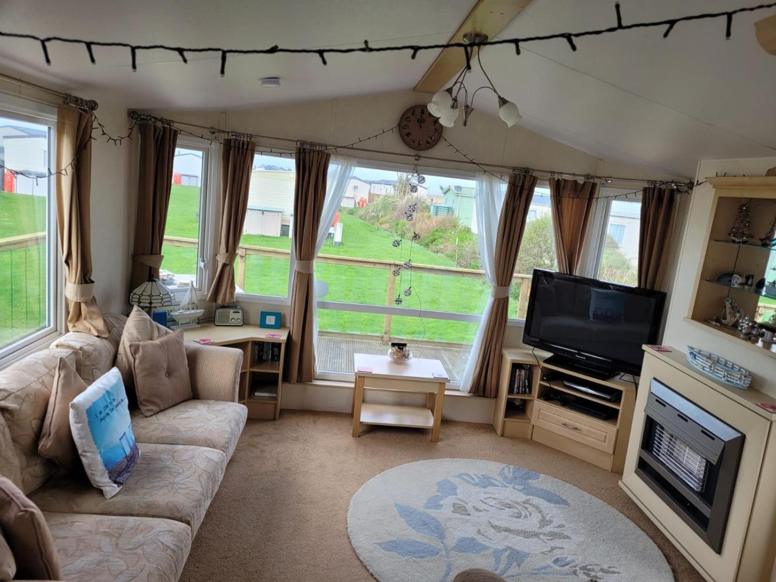 Cosy Caravan Sunbeach Llwyngwril Екстер'єр фото