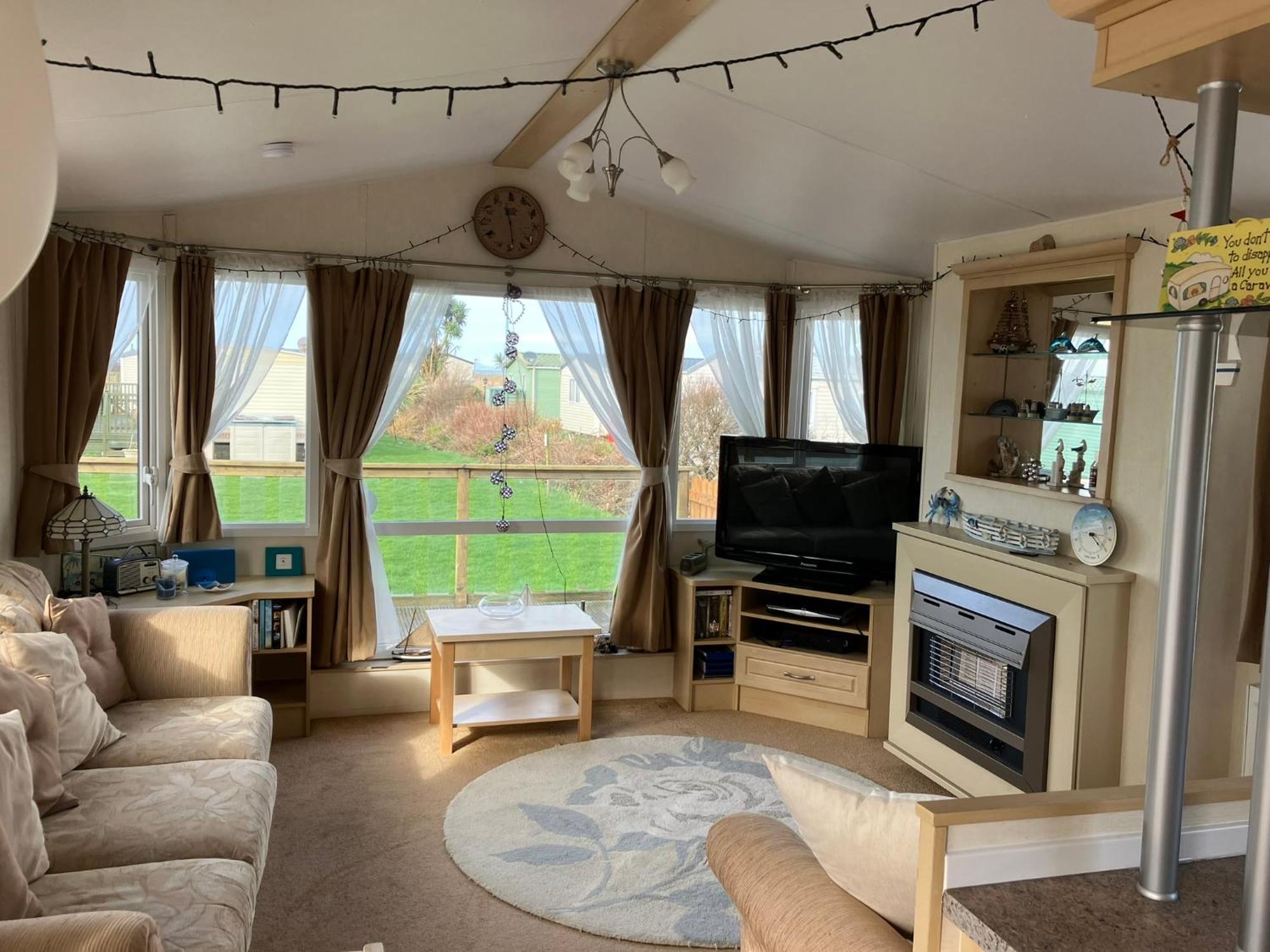 Cosy Caravan Sunbeach Llwyngwril Екстер'єр фото